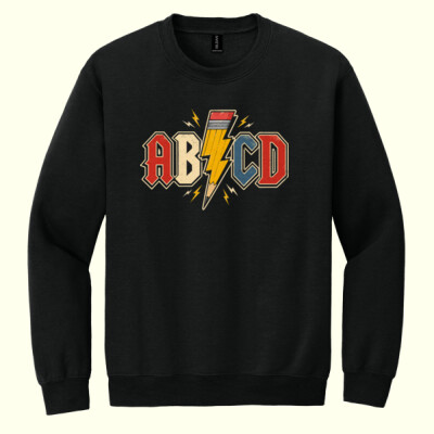 ABCD 99-137 - Heavy Blend Crewneck Sweatshirt Thumbnail