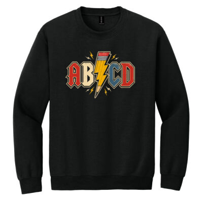 ABCD 99-137 - Heavy Blend Crewneck Sweatshirt Thumbnail