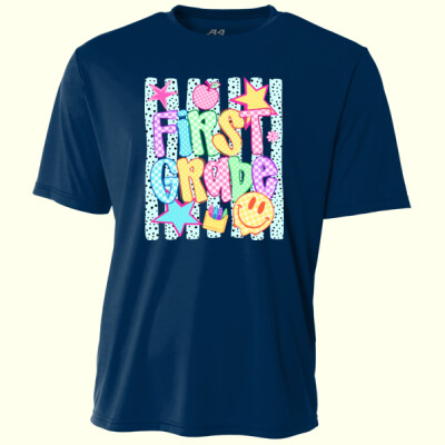 First Grade Retro 89-028 - Adult Cooling Performance Short Sleeve Tee Thumbnail