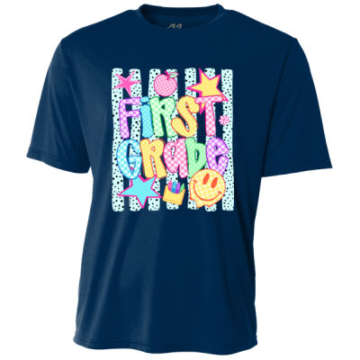 First Grade Retro 89-028 - Adult Cooling Performance Short Sleeve Tee Thumbnail