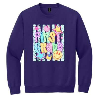First Grade Retro 89-028 - Heavy Blend Crewneck Sweatshirt Thumbnail