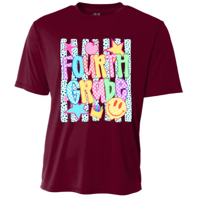 Fourth Grade Retro 89-029 - Adult Cooling Performance Short Sleeve Tee Thumbnail