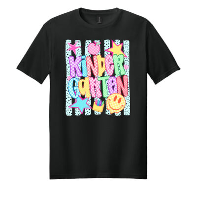 Kindergarten Retro 96-124 - Adult Softstyle ® T Shirt Thumbnail