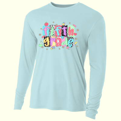 Fifth Grade Squares 89-030 - Adult Cooling Performance Long Sleeve Tee Thumbnail