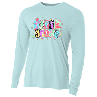 Fifth Grade Squares 89-030 - Adult Cooling Performance Long Sleeve Tee Thumbnail