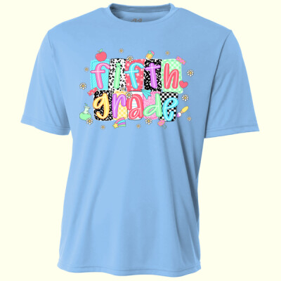 Fifth Grade Squares 89-030 - Adult Cooling Performance Short Sleeve Tee Thumbnail