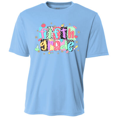 Fifth Grade Squares 89-030 - Adult Cooling Performance Short Sleeve Tee Thumbnail