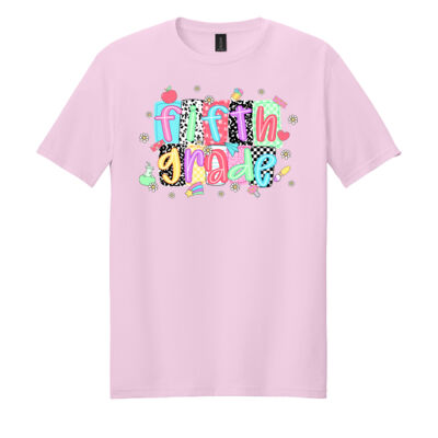 Fifth Grade Squares 89-030 - Adult Softstyle ® T Shirt Thumbnail