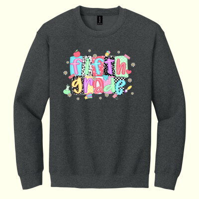 Fifth Grade Squares 89-030 - Heavy Blend Crewneck Sweatshirt Thumbnail