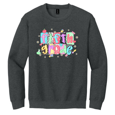 Fifth Grade Squares 89-030 - Heavy Blend Crewneck Sweatshirt Thumbnail