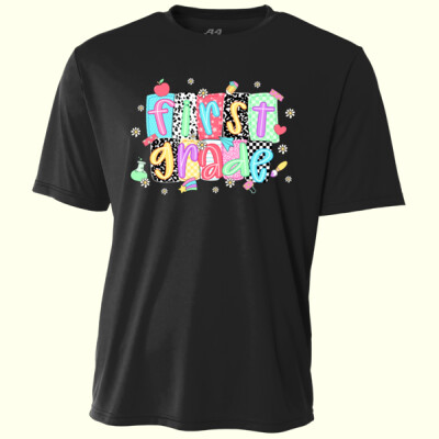 First Grade Squares 89-031 - Adult Cooling Performance Short Sleeve Tee Thumbnail