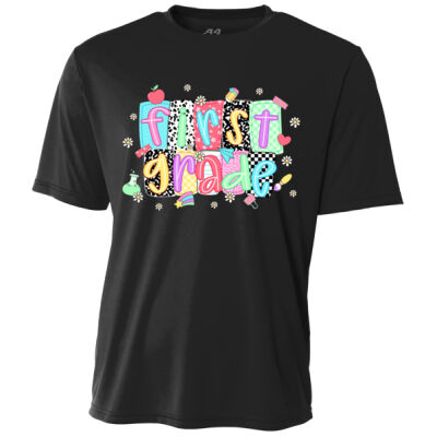 First Grade Squares 89-031 - Adult Cooling Performance Short Sleeve Tee Thumbnail