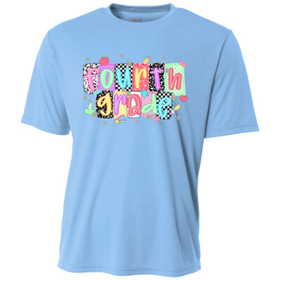 Fourth Grade Squares 89-034 - Adult Cooling Performance Short Sleeve Tee Thumbnail