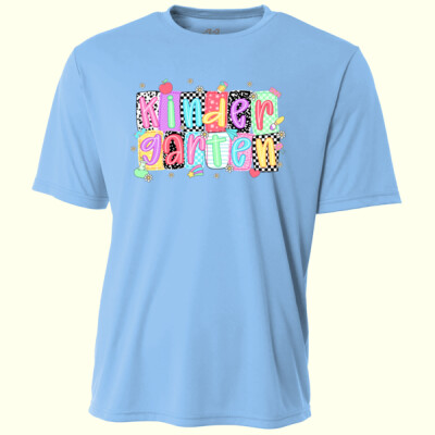 Kindergarten Squares 96-126 - Adult Cooling Performance Short Sleeve Tee Thumbnail