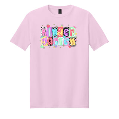 Kindergarten Squares 96-126 - Adult Softstyle ® T Shirt Thumbnail