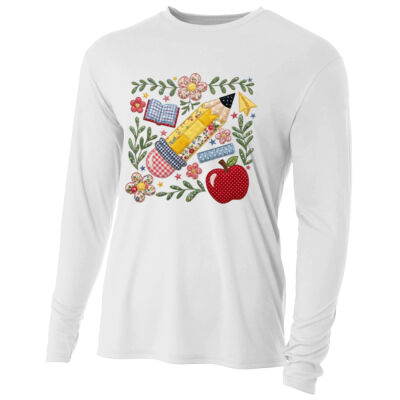 Teacher Items 99-141 - Adult Cooling Performance Long Sleeve Tee Thumbnail