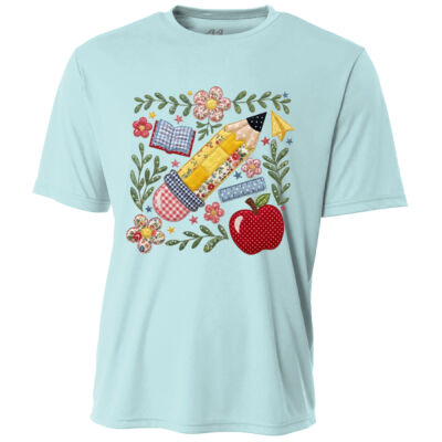 Teacher Items 99-141 - Adult Cooling Performance Short Sleeve Tee Thumbnail