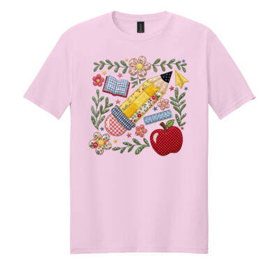 Teacher Items 99-141 - Adult Softstyle ® T Shirt Thumbnail