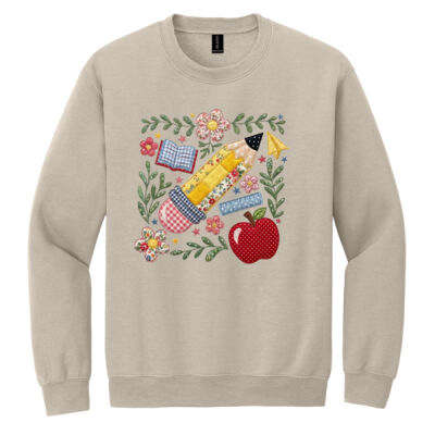 Teacher Items 99-141 - Heavy Blend Crewneck Sweatshirt Thumbnail