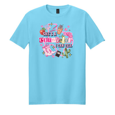 She's a Counselor I can Tell - Adult Softstyle ® T Shirt Thumbnail