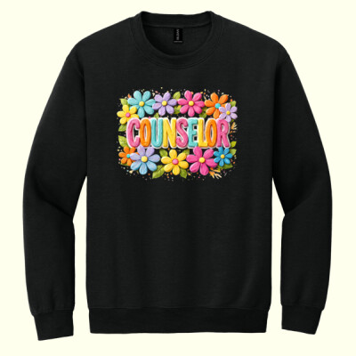 Counselor Flowers 84-300 - Heavy Blend Crewneck Sweatshirt Thumbnail