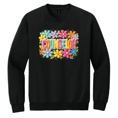 Counselor Flowers 84-300 - Heavy Blend Crewneck Sweatshirt Thumbnail