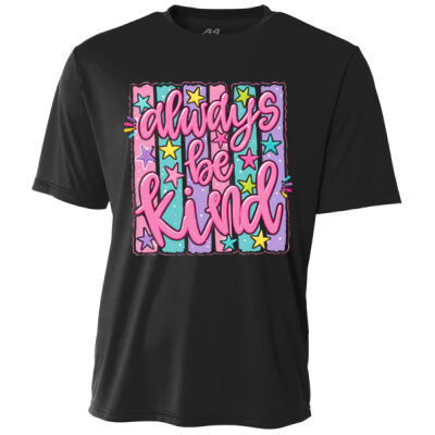 Always Be Kind 84-302 - Adult Cooling Performance Short Sleeve Tee Thumbnail