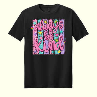 Always Be Kind 84-302 - Adult Softstyle ® T Shirt Thumbnail