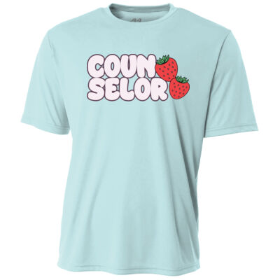Counselor Strawberries 84-304 - Adult Cooling Performance Short Sleeve Tee Thumbnail