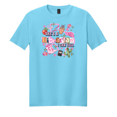She's a Librarian I can Tell 84-028 - Adult Softstyle ® T Shirt Thumbnail