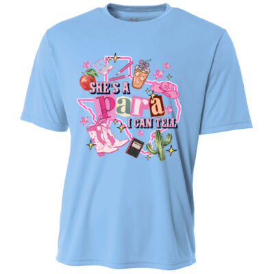 She's a Para I can Tell 84-400 - Adult Cooling Performance Short Sleeve Tee Thumbnail