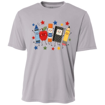 School Supplies Faux 99-209 - Adult Cooling Performance Short Sleeve Tee Thumbnail