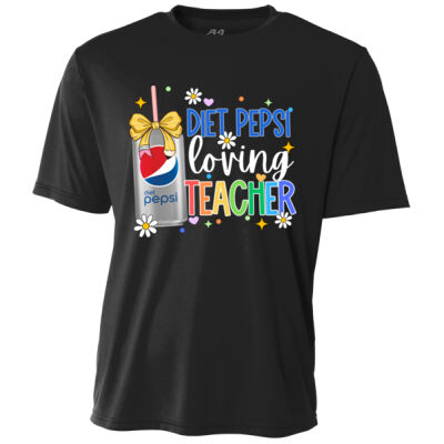 Diet Pepsi Loving Teacher 99-214 - Adult Cooling Performance Short Sleeve Tee Thumbnail