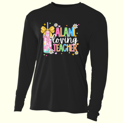 Alani Loving Teacher Cotton Candy 99-215 - Adult Cooling Performance Long Sleeve Tee Thumbnail