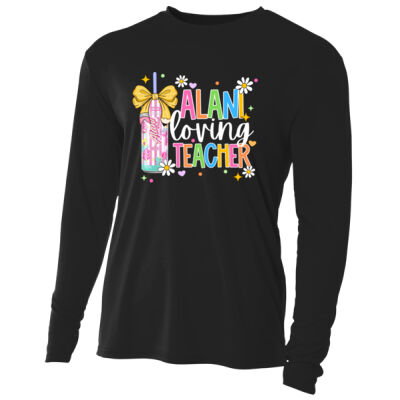 Alani Loving Teacher Cotton Candy 99-215 - Adult Cooling Performance Long Sleeve Tee Thumbnail
