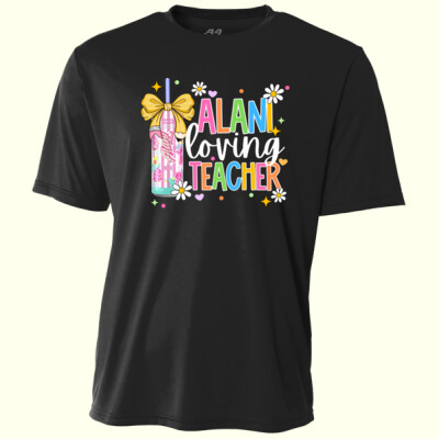 Alani Loving Teacher Cotton Candy 99-215 - Adult Cooling Performance Short Sleeve Tee Thumbnail