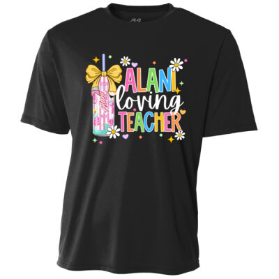 Alani Loving Teacher Cotton Candy 99-215 - Adult Cooling Performance Short Sleeve Tee Thumbnail
