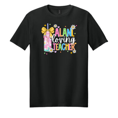 Alani Loving Teacher Cotton Candy 99-215 - Adult Softstyle ® T Shirt Thumbnail