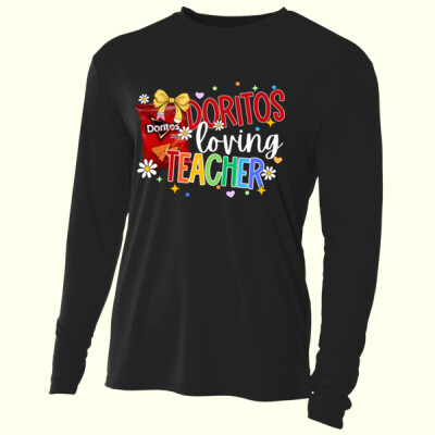 Doritos Loving Teacher 99-217 - Adult Cooling Performance Long Sleeve Tee Thumbnail
