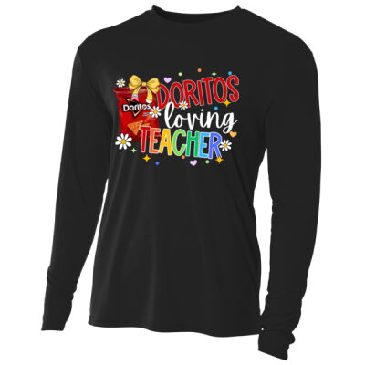 Doritos Loving Teacher 99-217 - Adult Cooling Performance Long Sleeve Tee Thumbnail