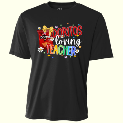 Doritos Loving Teacher 99-217 - Adult Cooling Performance Short Sleeve Tee Thumbnail