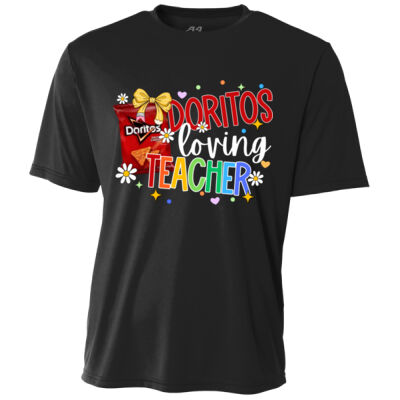 Doritos Loving Teacher 99-217 - Adult Cooling Performance Short Sleeve Tee Thumbnail