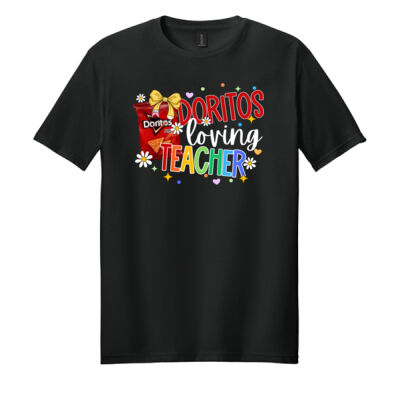 Doritos Loving Teacher 99-217 - Adult Softstyle ® T Shirt Thumbnail