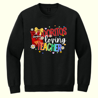 Doritos Loving Teacher 99-217 - Heavy Blend Crewneck Sweatshirt Thumbnail