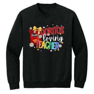 Doritos Loving Teacher 99-217 - Heavy Blend Crewneck Sweatshirt Thumbnail