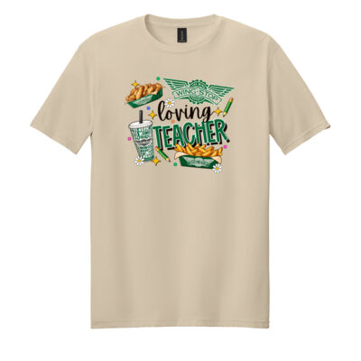 Wingstop Loving Teacher 99-218 - Adult Softstyle ® T Shirt Thumbnail