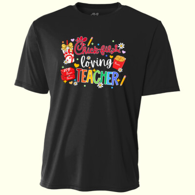 Chick Fil A Loving Teacher 99-219 - Adult Cooling Performance Short Sleeve Tee Thumbnail