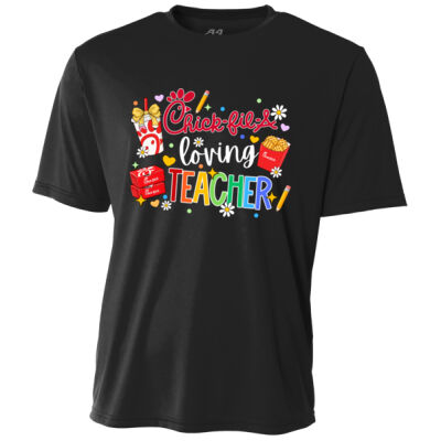 Chick Fil A Loving Teacher 99-219 - Adult Cooling Performance Short Sleeve Tee Thumbnail