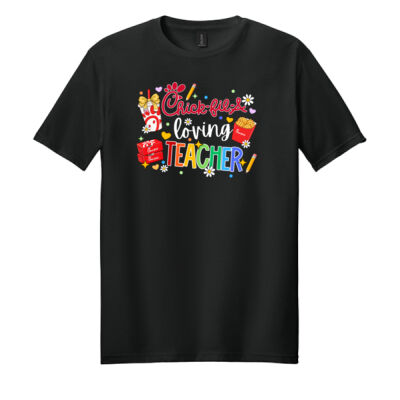 Chick Fil A Loving Teacher 99-219 - Adult Softstyle ® T Shirt Thumbnail