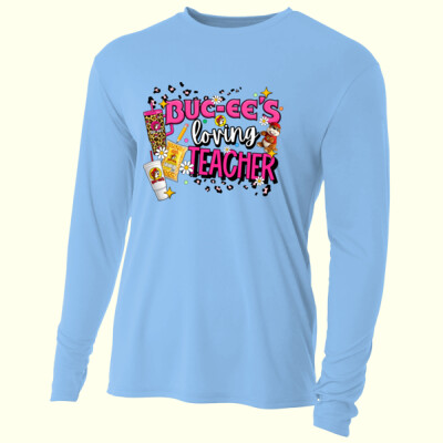 Buc-ee's Loving Teacher 99-220 - Adult Cooling Performance Long Sleeve Tee Thumbnail